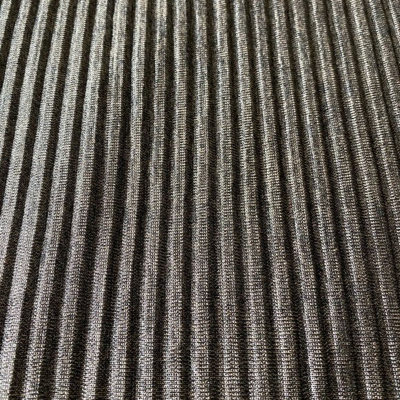 Torrid Pleated Metallic Gold Goddess Tank - Picture 2 of 9